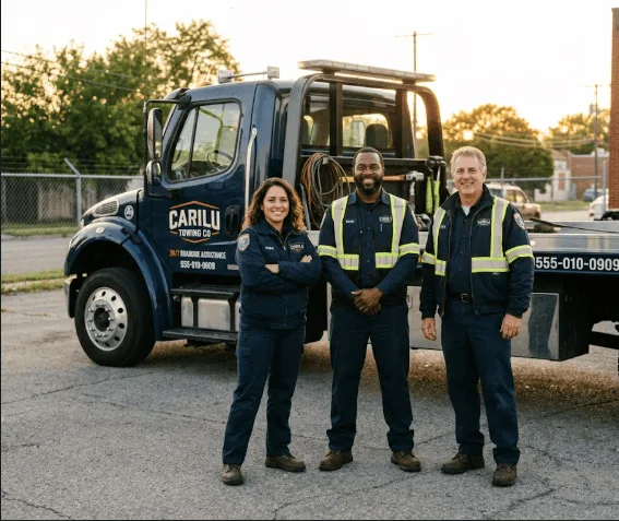 Heavy Duty Towing company in Quincy, IN